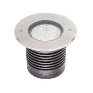 LED луна за вграждане в земя REDO OUTDOOR GD17NW40 XGROUND 15W 100-245V AC 4000K IP67 40° SS