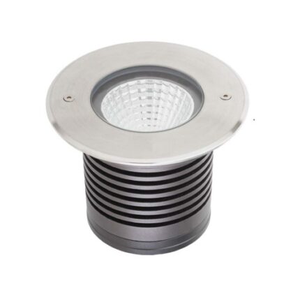 LED луна за вграждане в земя REDO OUTDOOR GD17NW40 XGROUND 15W 100-245V AC 4000K IP67 40° SS