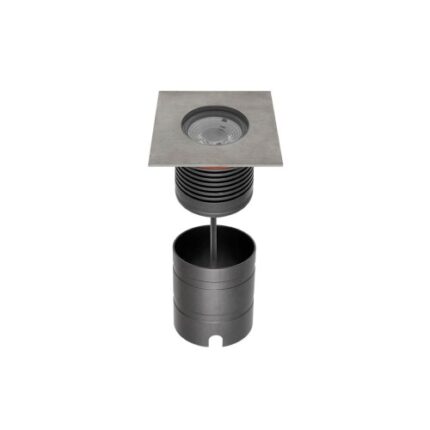 LED луна за вграждане в земя REDO OUTDOOR GD18UWW40 XGROUND 15W 100-245V AC 2700K IP67 40° SS