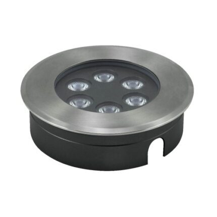 LED луна за вграждане в земя REDO OUTDOOR GD25WW43 XGROUND 9W 24V DC 3000K IP67 43° SS