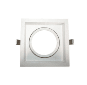 Луна за вграждане G53 ACA Lighting GL180W 1x35W бяла - Снимка 1