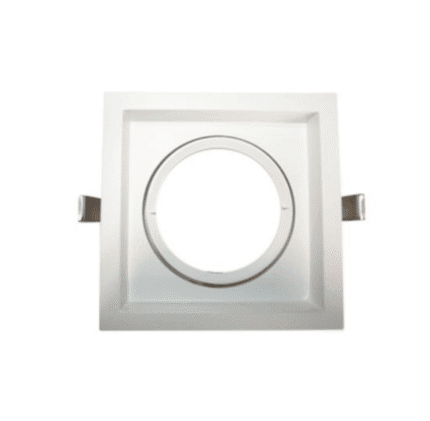 Луна за вграждане G53 ACA Lighting GL180W 1x35W бяла - Снимка 1