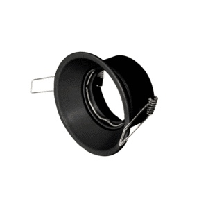 Луна за вграждане GU10 10W черна ACA Lighting GLGUR1B - Снимка 1