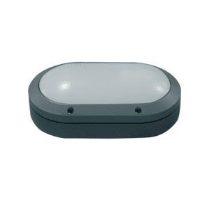 Фасаден аплик ACA LIGHTING HI4022GDS ANTHRACITE FACADE LAMP IP54 - Снимка 1