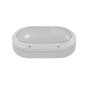 Фасаден аплик ACA LIGHTING HI4032WMS WHITE FACADE LAMP IP54 - Снимка 1