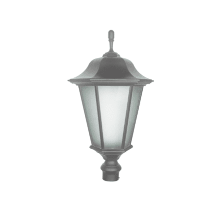 Външен фенер 250W TRADITIONAL LANTERN F60 E27 черен - Снимка 1