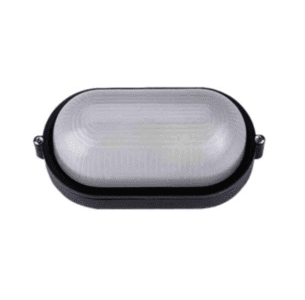 Фасаден аплик ACA LIGHTING HI5022B E27 15W IP45 черен - Снимка 1