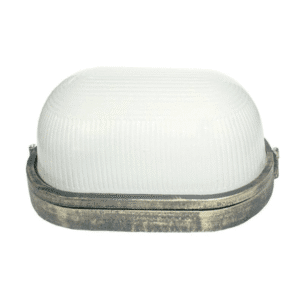Фасаден аплик ACA LIGHTING HI5022GB IP45 - Снимка 1