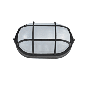 Фасаден аплик ACA LIGHTING HI5031BMS BULKHEAD FACADE WALL LAMP BLACK IP54 - Снимка 1