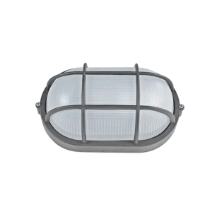 Фасаден аплик ACA LIGHTING HI5031GDS BULKHEAD FACADE WALL LAMP ANTHRACITE IP54 - Снимка 1