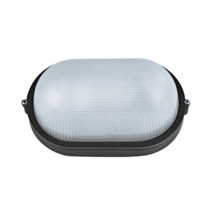 Фасаден аплик ACA LIGHTING HI5032BMS BULKHEAD FACADE WALL LAMP BLACK IP54 - Снимка 1