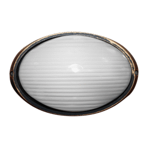 Фасаден аплик ACA LIGHTING HI5072GB IP45 - Снимка 1