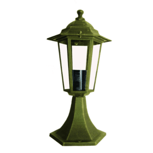 Градински стълб ACA LIGHTING HI6023GB HEXAGON BOLLARD GARDEN