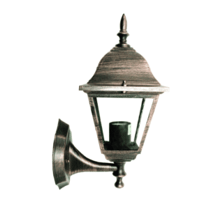 Градински аплик ACA LIGHTING HI6041R SQUARE WALL GARDEN
