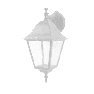 Градински аплик ACA LIGHTING HI6042WMS SQUARE WALL GARDEN WHITE IP44