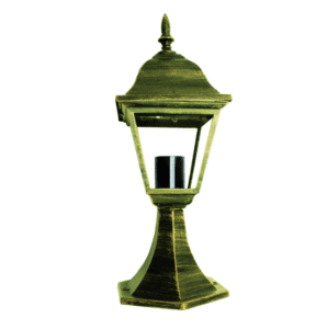 Градински стълб ACA LIGHTING HI6043GB SQUARE BOLLARD GARDEN