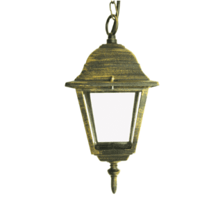 Градински пендел ACA LIGHTING HI6045GB SQUARE PENDANT GARDEN