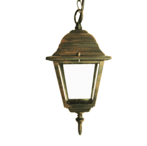 Градински пендел ACA LIGHTING HI6045R SQUARE PENDANT GARDEN
