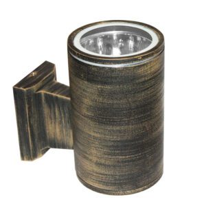 Фасаден аплик ACA LIGHTING HI7002R SPOT LIGHT 1 x E27 RUSTY BROWN IP54 - Снимка 1