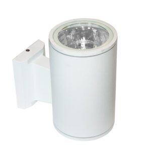 Фасаден аплик ACA LIGHTING HI7002W SPOT LIGHT 1 x E27 WHITE IP54
