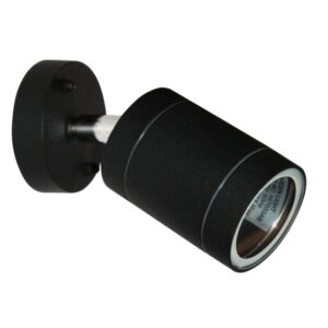 Спот осветителен GU10 Black с ключ HI7033AB - Снимка 1