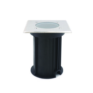 Луна за вграждане в земя ACA LIGHTING HI7372 UNDERGROUND SQUARE LAMP IP66 - Снимка 1