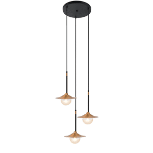 Пендел ACA LIGHTING HL4313P35BB, G9, 3x10W - Снимка 1