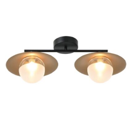 Плафон G9 2x10W ACA LIGHTING HL4322W47BB Лейла месинг