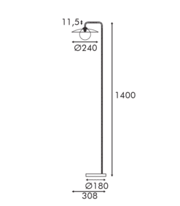 Лампион ACA LIGHTING HM235F1 с фасунга G9, 1x7W - Image 3