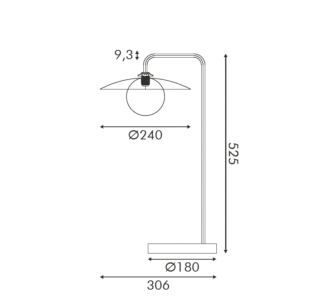 Настолна лампа ACA LIGHTING HM235T1, 1xG9, до 7W - Image 3