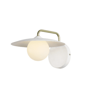 Аплик ACA Lighting Fleria G9 7W за стена - Снимка 1