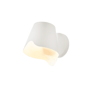 Аплик ACA Lighting Monet E27 40W Бял метал - Снимка 1
