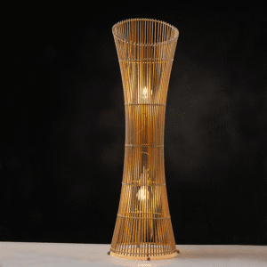 Лампион ACA Lighting SYMI Bamboo, 2x20W, E27