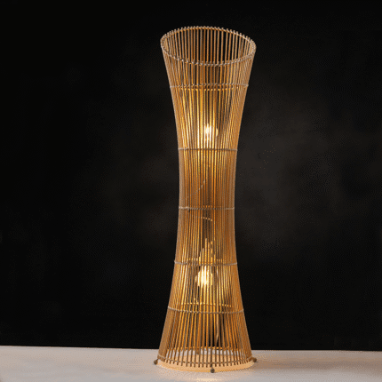 Лампион ACA Lighting SYMI Bamboo, 2x20W, E27