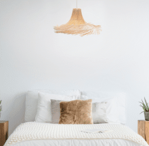 Пендел ACA Lighting Symi Rattan, 1xE27, 20W, дърво - Image 2