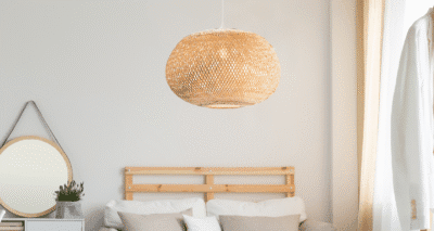 Пендел ACA Lighting SYMI бамбук 1xE27 20W димируем - Image 2