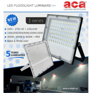 Прожектор LED ACA Lighting J5060 50W 6000K IP65 - Image 2
