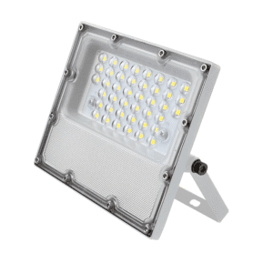 Прожектор LED ACA Lighting J1030W 10W 3000K IP65 бял