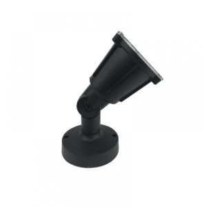 Външен осветител PP BLACK GU10, IP54, 230V KERTGU10B - Image 2
