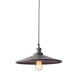 Пендел ACA LIGHTING HIPPOLYTE E27 1x60W метал кафяв/месинг