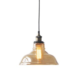 Пендел античен месинг ACA LIGHTING SMYRNA E27 60W