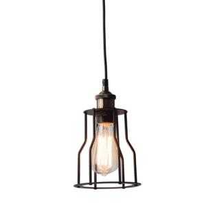 Пендел за таван ACA Lighting SOTIS KS1342P151BK - Снимка 1