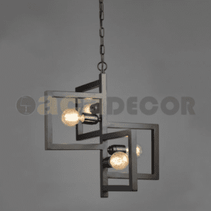 Пендел SIRIUS KS14254BK черен ACA Lighting - Снимка 3