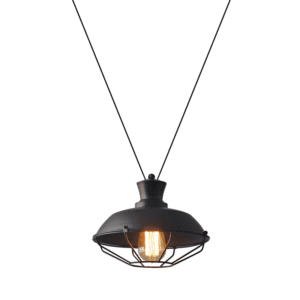 Пендел черен метал ACA LIGHTING KS14632BB, E27, 60W