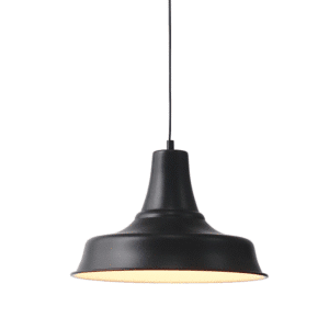 Пендел ACA Lighting Stooges, E27, 1x60W, черен