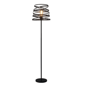 Лампион ACA LIGHTING JAZZ E27 1x60W черен метал
