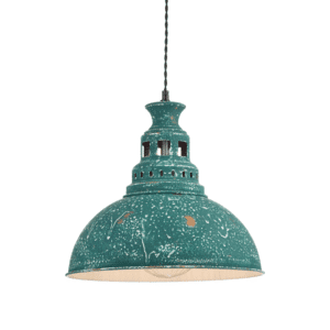 Пендел метален зелен ACA LIGHTING NEVADA E27 60W