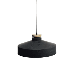 Пендел ACA LIGHTING AENEAS, E27, 60W, дърво и метал - Снимка 1