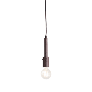 Пендел ACA LIGHTING PRIMO E27 60W антично кафяв метал