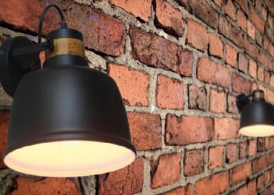 Аплик ACA LIGHTING KS2126BW, E27, 1x60W, метал - Снимка 2